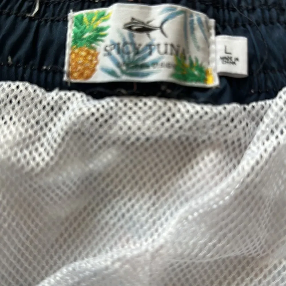 NEW Mens Spicy Tuna Swim Trunks